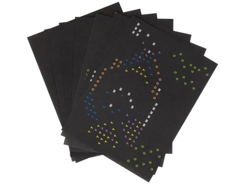Magiczna Tablica Edukacyjna 3D Podświetlana Układanka 180 ele. Magiczna Tablica Edukacyjna 3D Podświetlana Układanka 180 ele.