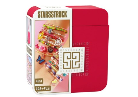 Zestaw Piękności Do Tworzenia Biżuterii W Szkatułce Zawieszki Spinki Zestaw Piękności Do Tworzenia Biżuterii W Szkatułce Zawieszki Spinki