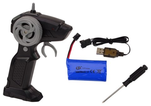 Auto Terenowe Zdalnie Sterowane RC 1:8 Amortyzatory Niebieskie Auto Terenowe Zdalnie Sterowane RC 1:8 Amortyzatory Niebieskie