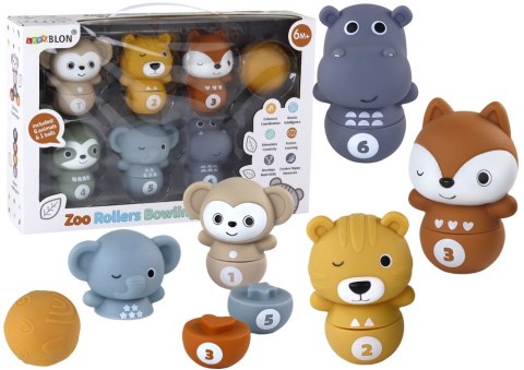 Bowling Animals For Toddlers Interactive Ball Fun Bowling Animals For Toddlers Interactive Ball Fun
