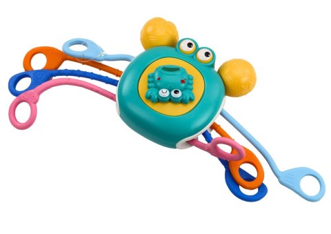 Interaktywny Sensoryczny Krab Edukacyjny Gryzak Dla Dzieci Interaktywny Sensoryczny Krab Edukacyjny Gryzak Dla Dzieci