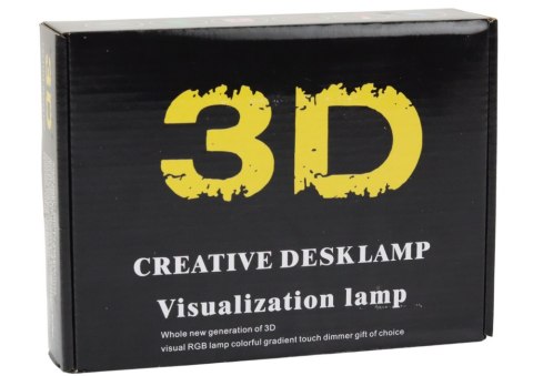 Lampka Bezprzewodowa Statuetka Piłka 3D LED Pilot Lampka Bezprzewodowa Statuetka Piłka 3D LED Pilot