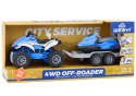 Quad z Przyczepą do przewozu Łodzi oraz Skuterem Wodnym Quad z Przyczepą do przewozu Łodzi oraz Skuterem Wodnym