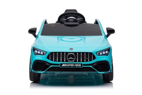 Auto Na Akumulator Mercedes CLA 45s AMG Turkusowy 4x4 Auto Na Akumulator Mercedes CLA 45s AMG Turkusowy 4x4