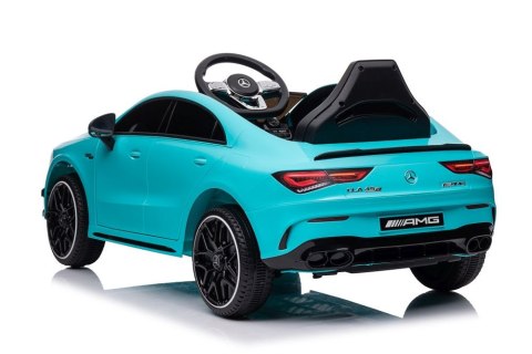 Auto Na Akumulator Mercedes CLA 45s AMG Turkusowy 4x4 Auto Na Akumulator Mercedes CLA 45s AMG Turkusowy 4x4