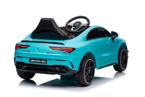 Auto Na Akumulator Mercedes CLA 45s AMG Turkusowy 4x4 Auto Na Akumulator Mercedes CLA 45s AMG Turkusowy 4x4