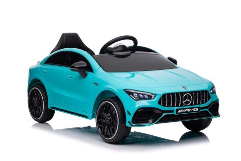 Auto Na Akumulator Mercedes CLA 45s AMG Turkusowy 4x4 Auto Na Akumulator Mercedes CLA 45s AMG Turkusowy 4x4