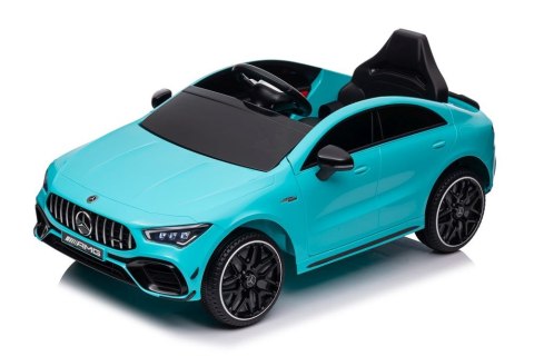 Auto Na Akumulator Mercedes CLA 45s AMG Turkusowy 4x4 Auto Na Akumulator Mercedes CLA 45s AMG Turkusowy 4x4