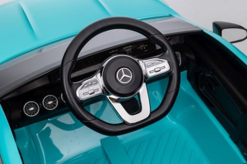 Auto Na Akumulator Mercedes CLA 45s AMG Turkusowy 4x4 Auto Na Akumulator Mercedes CLA 45s AMG Turkusowy 4x4