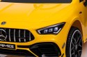 Auto Na Akumulator Mercedes CLA 45s AMG Żółty 4x4 Auto Na Akumulator Mercedes CLA 45s AMG Żółty 4x4