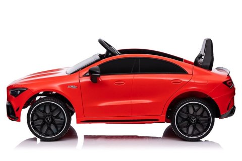 Auto Na Akumulator Mercedes CLA 45s Czerwony AMG 4x4 Auto Na Akumulator Mercedes CLA 45s Czerwony AMG 4x4