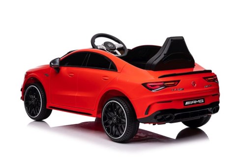 Auto Na Akumulator Mercedes CLA 45s Czerwony AMG 4x4 Auto Na Akumulator Mercedes CLA 45s Czerwony AMG 4x4