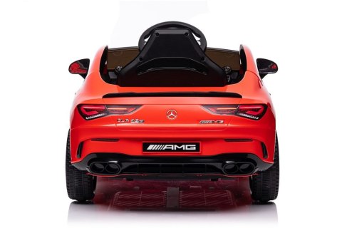 Auto Na Akumulator Mercedes CLA 45s Czerwony AMG 4x4 Auto Na Akumulator Mercedes CLA 45s Czerwony AMG 4x4