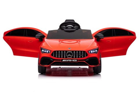 Auto Na Akumulator Mercedes CLA 45s Czerwony AMG 4x4 Auto Na Akumulator Mercedes CLA 45s Czerwony AMG 4x4