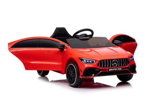 Auto Na Akumulator Mercedes CLA 45s Czerwony AMG 4x4 Auto Na Akumulator Mercedes CLA 45s Czerwony AMG 4x4
