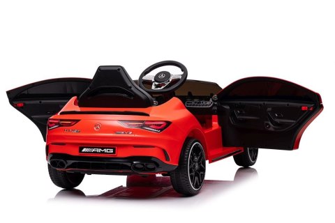 Auto Na Akumulator Mercedes CLA 45s Czerwony AMG 4x4 Auto Na Akumulator Mercedes CLA 45s Czerwony AMG 4x4