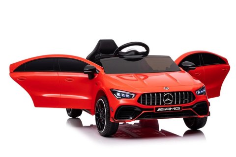 Auto Na Akumulator Mercedes CLA 45s Czerwony AMG 4x4 Auto Na Akumulator Mercedes CLA 45s Czerwony AMG 4x4