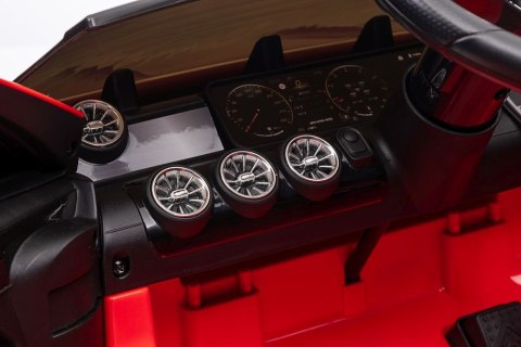 Auto Na Akumulator Mercedes CLA 45s Czerwony AMG 4x4 Auto Na Akumulator Mercedes CLA 45s Czerwony AMG 4x4