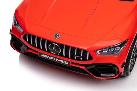 Auto Na Akumulator Mercedes CLA 45s Czerwony AMG 4x4 Auto Na Akumulator Mercedes CLA 45s Czerwony AMG 4x4