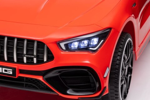 Auto Na Akumulator Mercedes CLA 45s Czerwony AMG 4x4 Auto Na Akumulator Mercedes CLA 45s Czerwony AMG 4x4