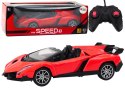 Auto Samochód Sportowy Zdalnie Sterowany RC 1:16 Czerwone Auto Samochód Sportowy Zdalnie Sterowany RC 1:16 Czerwone