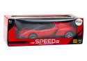 Auto Samochód Sportowy Zdalnie Sterowany RC 1:16 Czerwone Auto Samochód Sportowy Zdalnie Sterowany RC 1:16 Czerwone