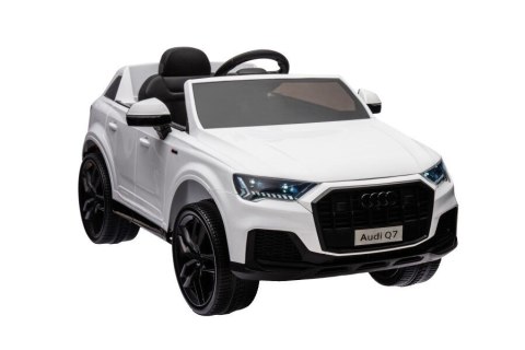 Auto na Akumulator Audi Q7 Białe Auto na Akumulator Audi Q7 Białe