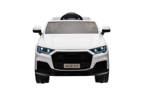 Auto na Akumulator Audi Q7 Białe Auto na Akumulator Audi Q7 Białe