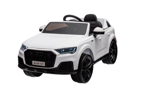 Auto na Akumulator Audi Q7 Białe Auto na Akumulator Audi Q7 Białe
