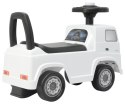 Jeździk Mercedes Actros 3316TA Biały Jeździk Mercedes Actros 3316TA Biały