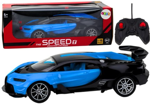 ?Samochód Sportowy Zdalnie Sterowany Auto RC Niebieski1:16 ?Samochód Sportowy Zdalnie Sterowany Auto RC Niebieski1:16