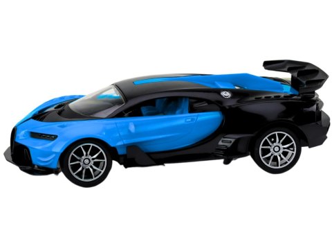 ?Samochód Sportowy Zdalnie Sterowany Auto RC Niebieski1:16 ?Samochód Sportowy Zdalnie Sterowany Auto RC Niebieski1:16
