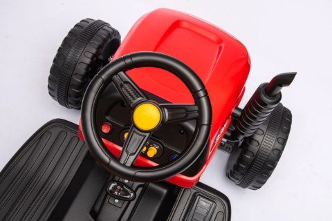 Traktor Na Akumulator BBH-030 Czerwony Traktor Na Akumulator BBH-030 Czerwony