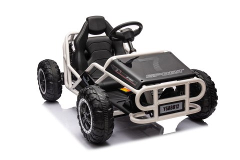 Auto Na Akumulator Buggy A8812 Czarne 24V Auto Na Akumulator Buggy A8812 Czarne 24V