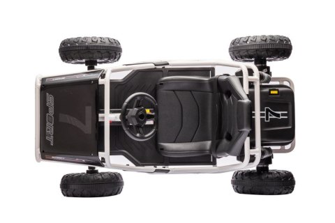Auto Na Akumulator Buggy A8812 Czarne 24V Auto Na Akumulator Buggy A8812 Czarne 24V