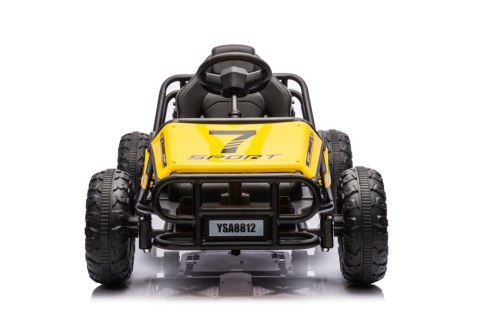 Auto Na Akumulator Buggy A8812 Pomarańczowe 24V Auto Na Akumulator Buggy A8812 Pomarańczowe 24V