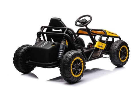 Auto Na Akumulator Buggy A8812 Pomarańczowe 24V Auto Na Akumulator Buggy A8812 Pomarańczowe 24V