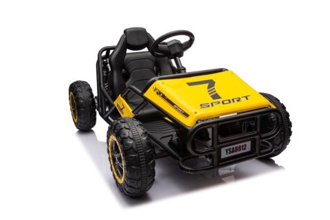 Auto Na Akumulator Buggy A8812 Pomarańczowe 24V Auto Na Akumulator Buggy A8812 Pomarańczowe 24V