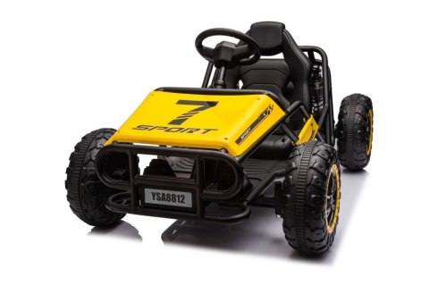 Auto Na Akumulator Buggy A8812 Pomarańczowe 24V Auto Na Akumulator Buggy A8812 Pomarańczowe 24V