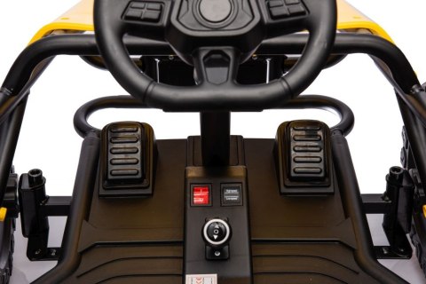 Auto Na Akumulator Buggy A8812 Pomarańczowe 24V Auto Na Akumulator Buggy A8812 Pomarańczowe 24V