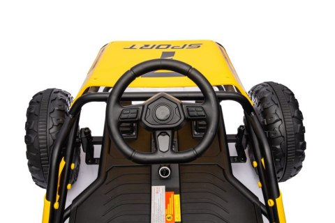 Auto Na Akumulator Buggy A8812 Pomarańczowe 24V Auto Na Akumulator Buggy A8812 Pomarańczowe 24V