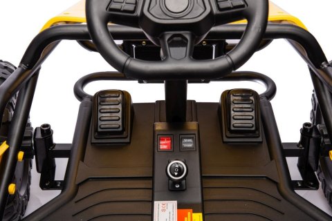 Auto Na Akumulator Buggy A8812 Pomarańczowe 24V Auto Na Akumulator Buggy A8812 Pomarańczowe 24V