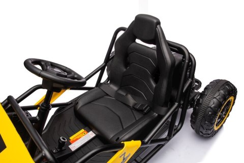 Auto Na Akumulator Buggy A8812 Pomarańczowe 24V Auto Na Akumulator Buggy A8812 Pomarańczowe 24V
