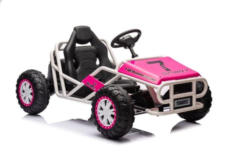 Auto Na Akumulator Buggy A8812 Różowe 24V Auto Na Akumulator Buggy A8812 Różowe 24V