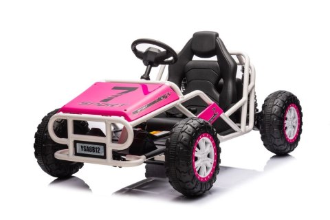 Auto Na Akumulator Buggy A8812 Różowe 24V Auto Na Akumulator Buggy A8812 Różowe 24V