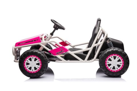 Auto Na Akumulator Buggy A8812 Różowe 24V Auto Na Akumulator Buggy A8812 Różowe 24V