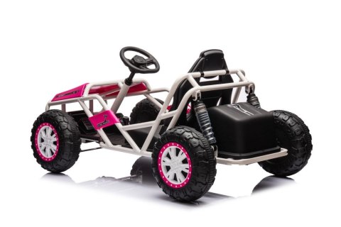 Auto Na Akumulator Buggy A8812 Różowe 24V Auto Na Akumulator Buggy A8812 Różowe 24V