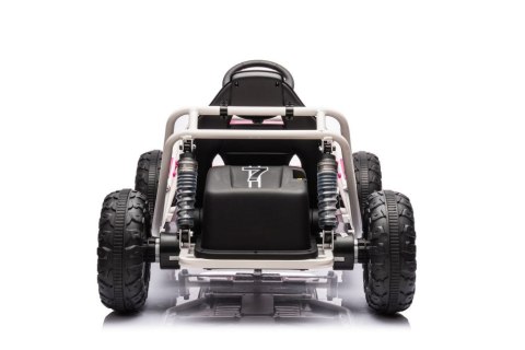 Auto Na Akumulator Buggy A8812 Różowe 24V Auto Na Akumulator Buggy A8812 Różowe 24V
