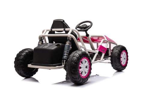 Auto Na Akumulator Buggy A8812 Różowe 24V Auto Na Akumulator Buggy A8812 Różowe 24V