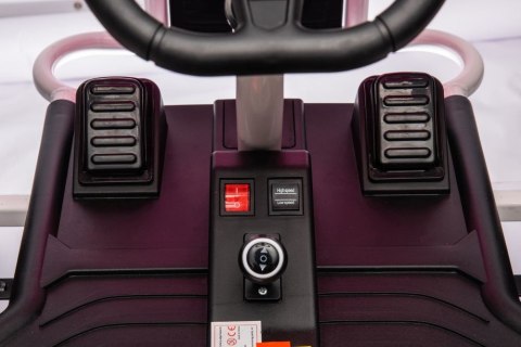 Auto Na Akumulator Buggy A8812 Różowe 24V Auto Na Akumulator Buggy A8812 Różowe 24V